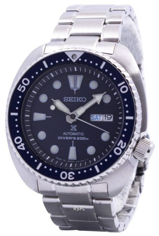 Montre Homme Seiko Prospex Turtle Automatic Diver SRP773 SRP773J1 SRP773J 200M remise à neuf