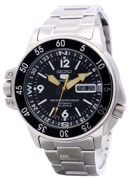 Montre pour homme Seiko 5 Remis à neuf automatique SKZ211 SKZ211K1 SKZ211K 200M