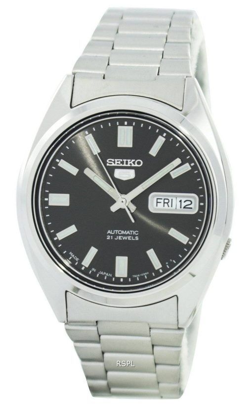 Montre pour homme Seiko 5 Automatique Japonaise SNXS79 SNXS79J1 SNXS79J remise à neuf