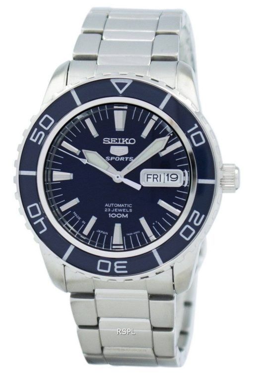 Montre pour homme Seiko 5 Sports Automatic SNZH53 SNZH53J1 SNZH53J 100M remise à neuf