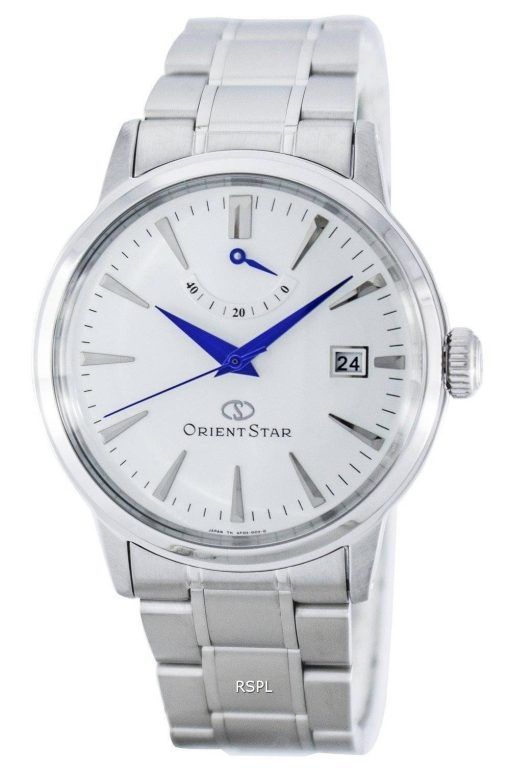 HORSMontre remise à neuf pour homme Orient Star Classic Automatic Power Reserve SAF02003W0