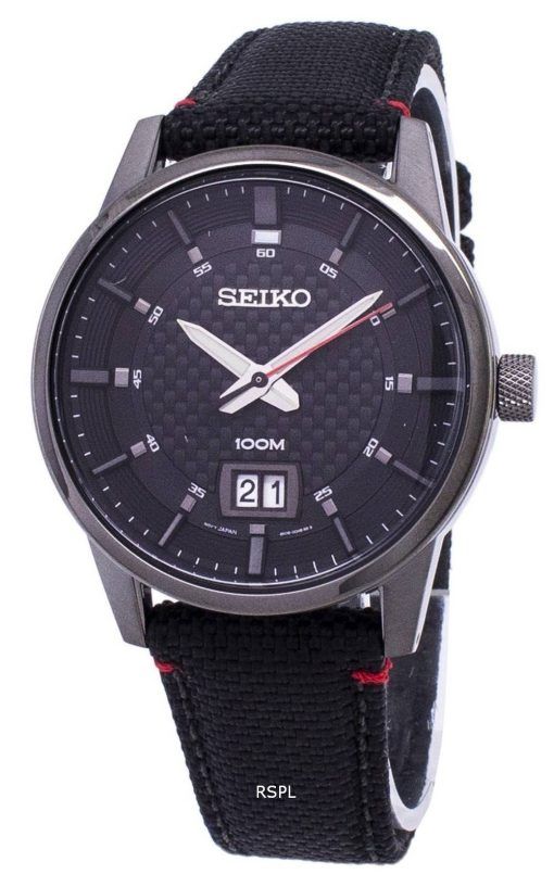 Montre pour homme Seiko Sports Quartz SUR271 SUR271P1 SUR271P 100M remise à neuf