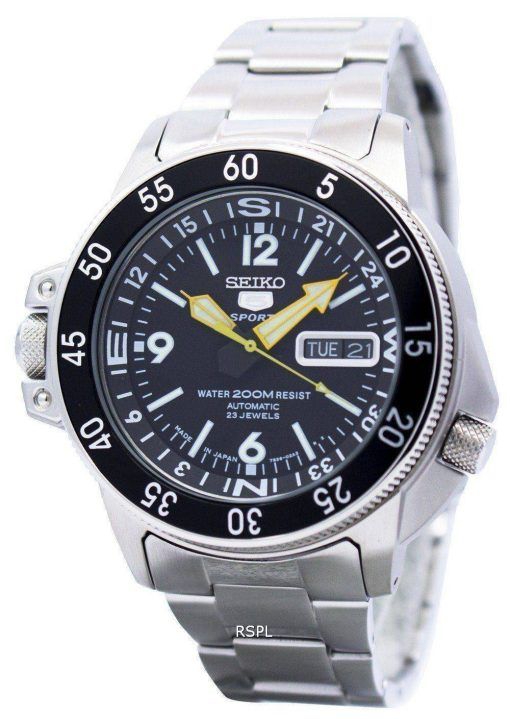 Montre pour homme Seiko 5 Sports Diver remise à neuf automatique SKZ211 SKZ211J1 SKZ211J 200M