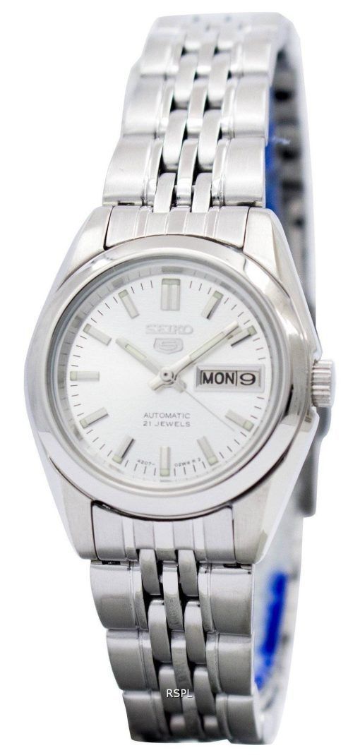 Montre reconditionnée Seiko 5 Automatic 21 Jewels SYMA27 SYMA27K1 SYMA27K pour femme