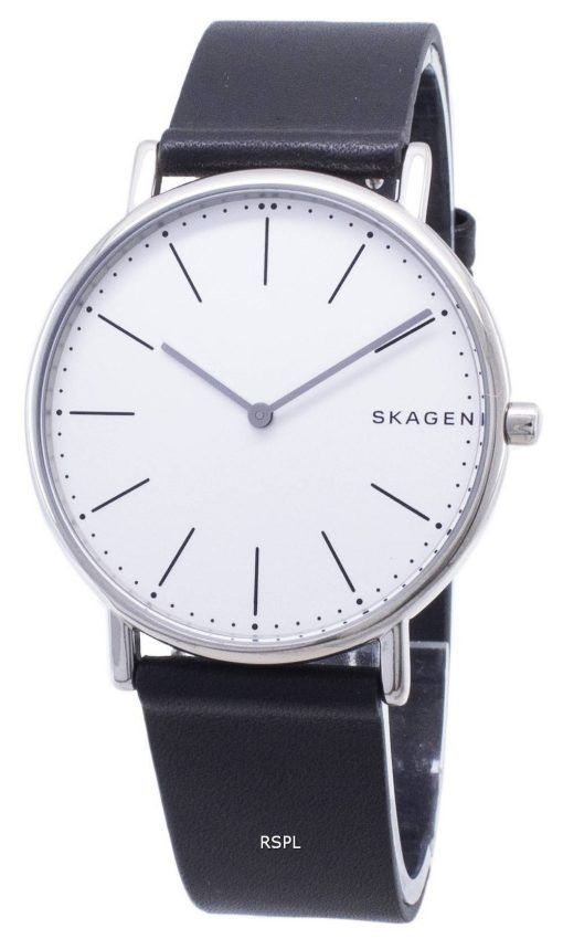 Montre pour homme Skagen Signatur Slim Titanium Quartz SKW6419 remise à neuf