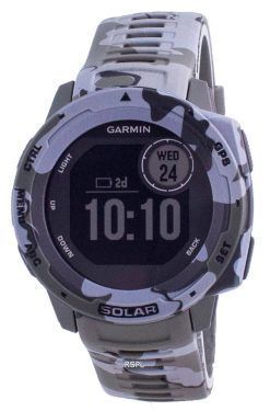 Garmin Instinct Solar Tactical Edition Flechten Camo Silikonband 010-02293-06 Multisportuhr