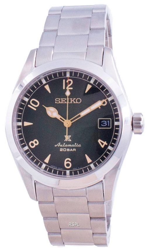 Seiko Prospex Alpinist Automatischer Taucher SPB155J SPB155J1 SPB155 200M Herrenuhr