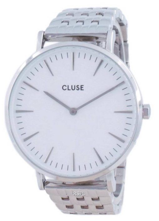 Montre Femme Cluse La Bohème Acier Inoxydable Quartz CW0101201023