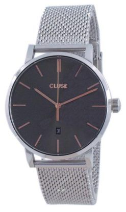 Montre Cluse Aravis Cadran Gris Acier Inoxydable Quartz CW0101501003 Femme