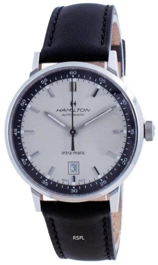 HORSMontre pour homme Hamilton American Classic Intra Matic Automatic H38425720