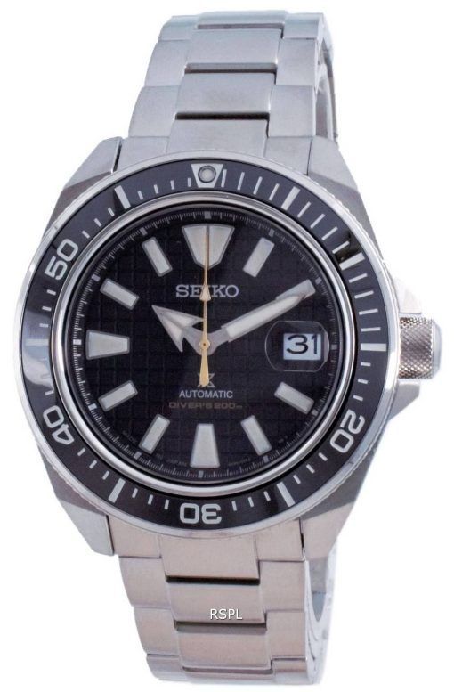 Montre pour homme Seiko Prospex King Samurai Automatic Diver SRPE35 SRPE35J1 SRPE35J fabriquée au Japon 200M