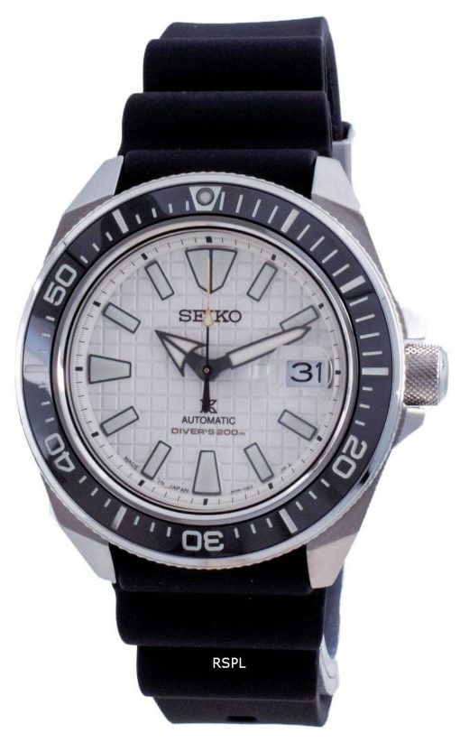 Montre pour homme Seiko Prospex King Samurai Automatic Diver SRPE37 SRPE37J1 SRPE37J 200M