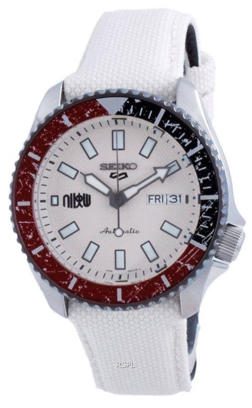 Montre pour homme Seiko 5 Sports Ryu Street Fighter Limited Edition SRPF19 SRPF19K1 SRPF19K 100M