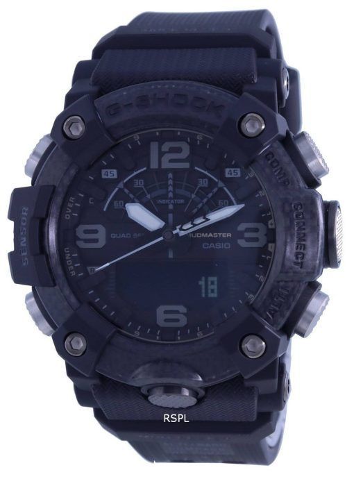 Casio G-Shock Master Of G Mudmaster Mobile Link Analogique NumÃ©rique GG-B100-1B GGB100-1 200M Montre Homme