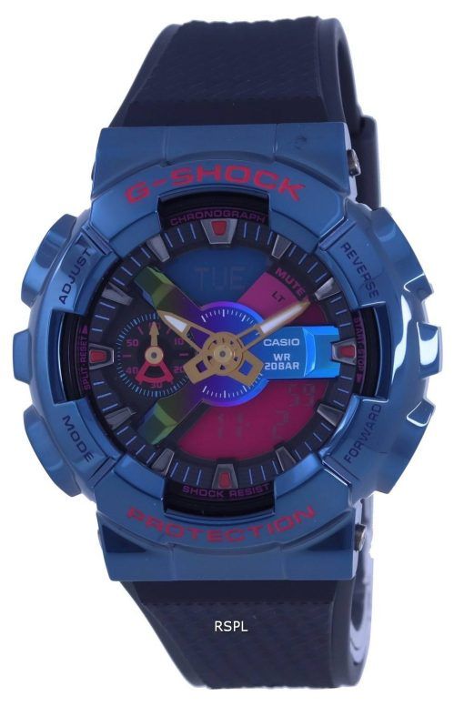 Montre Casio G-Shock Special Color Analogique NumÃ©rique GM-110SN-2A GM110SN-2 200M Homme