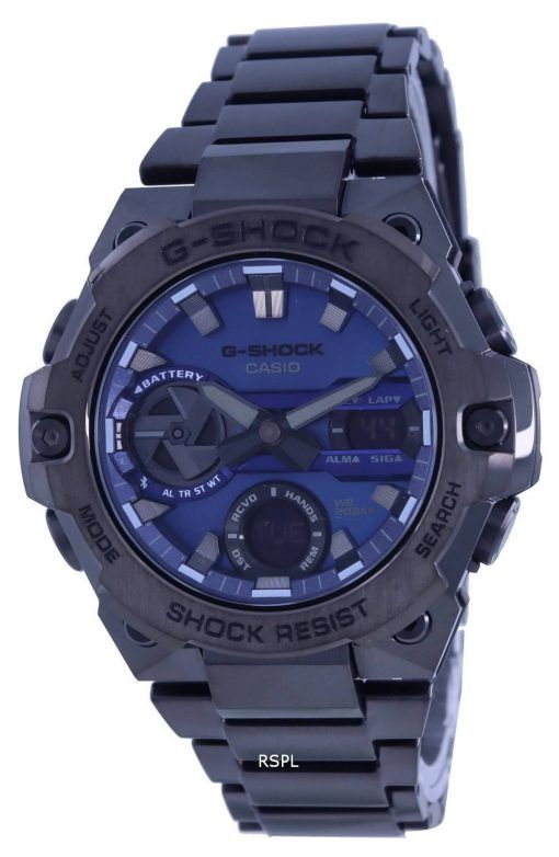 Montre pour homme Casio G Shock Ã©dition limitÃ©e analogique numÃ©rique GST-B400BD-1A2 GSTB400BD-1 200M