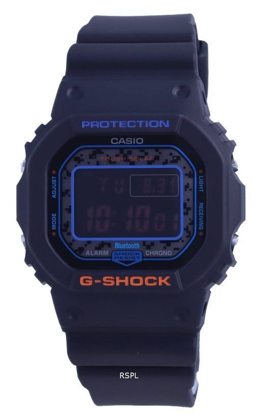 Montre Casio G-Shock City Camouflage Tough Solaire Bluetooth Radio ContrÃ´lÃ©e NumÃ©rique GW-B5600CT-1 GWB5600CT-1 200M Montre Homm