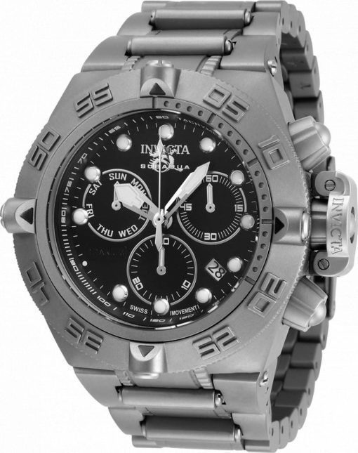 Montre Homme Invicta Subaqua Noma IV Chronographe Titane Quartz 33722 500M