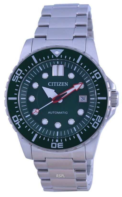 Montre pour homme Citizen Promaster Marine cadran vert automatique NJ0129-87X 100M