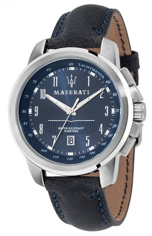 Montre pour homme Maserati Successo Tachymeter Quartz R8851121003