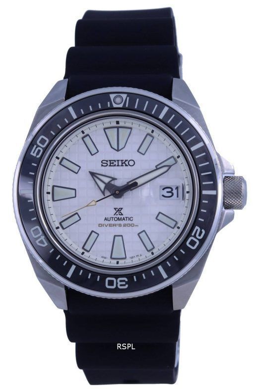 Montre Homme Seiko Prospex King Samurai Diver&#39,s Automatic SRPE37 SRPE37K1 SRPE37K 200M