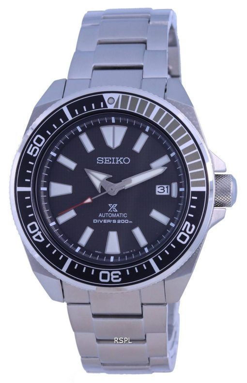 Montre Homme Seiko Prospex Samurai Automatic Diver SRPF03 SRPF03K1 SRPF03K 200M