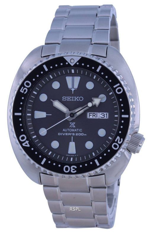 Montre Seiko Prospex Turtle Automatic Diver&#39,s SRPF13 SRPF13K1 SRPF13K 200M pour homme