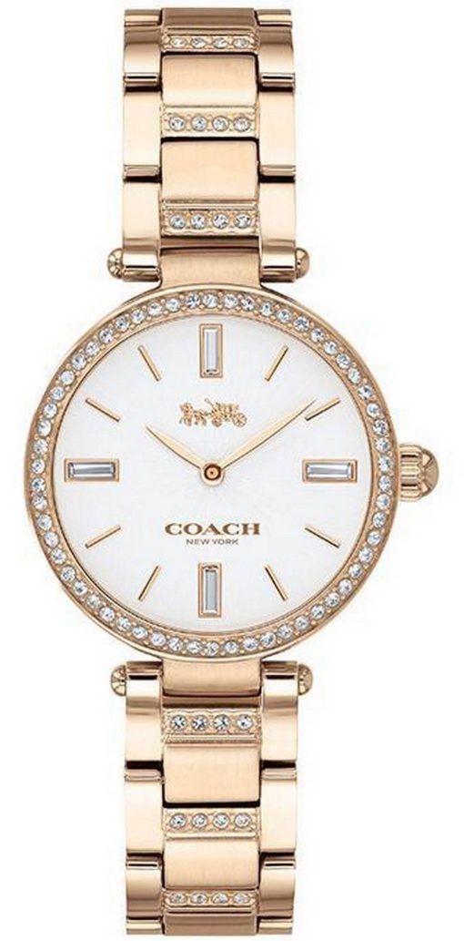 Montre femme Coach Park Carnation Crystal Accents Quartz 14503099