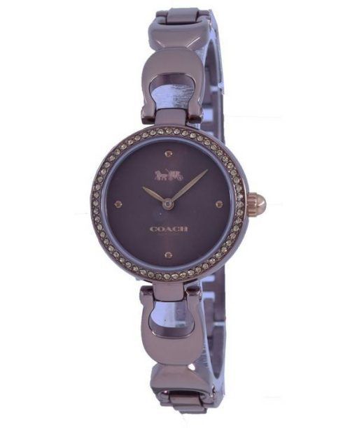 Montre Femme Coach Park Crystal Accents Acier Inoxydable Quartz 14503563