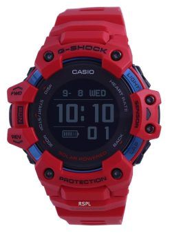 Casio G-Shock G-Squad Moniteur de fréquence cardiaque numérique GBD-H1000-4 GBDH1000-4 Montre de sport intelligente 200M