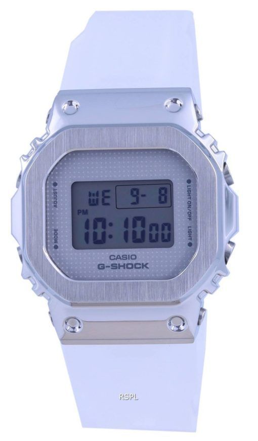 Montre Casio G-Shock Digital Resin Band GM-S5600SK-7 GMS5600SK-7 200M pour femme