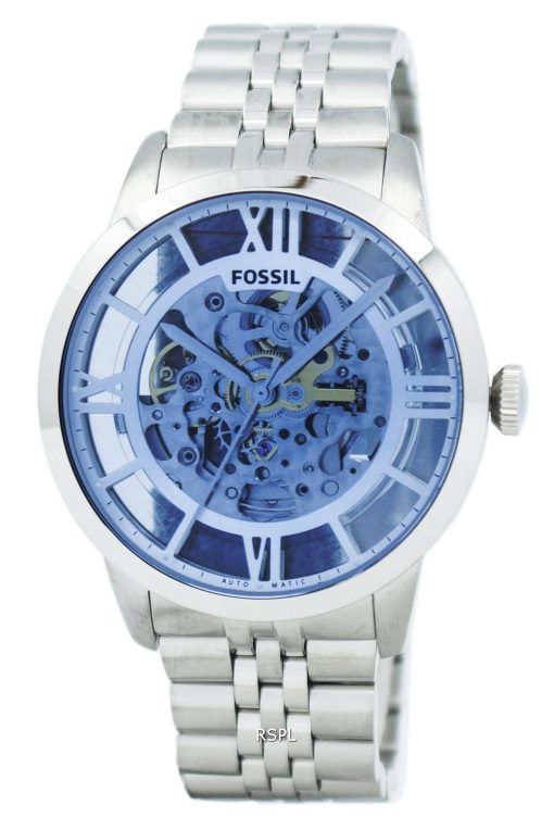 Montre cadran squelette fossile citadin automatique ME3073 masculin