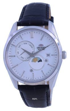 Montre pour homme Orient Classic Sun &  Moon Gen cadran blanc RA-AK0310S10B automatique