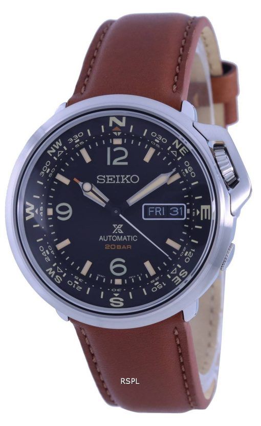 Montre Seiko Prospex Field Cadran Noir Automatique Diver&#39,s SRPD31 SRPD31K1 SRPD31K 200M Montre Homme