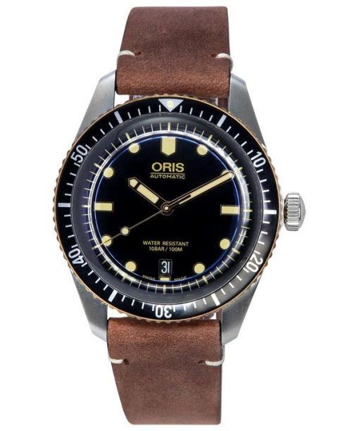 Oris Divers Sixty Five Cadran Noir Automatique 01 733 7707 4354-07 5 20 45 100M Montre Homme