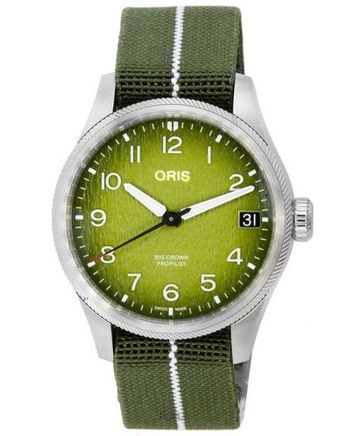 Oris Big Crown ProPilot Okavango Air Rescue Limited Edition Automatic 01-751-7761-4187-Set 100M Montre pour homme avec coffret c