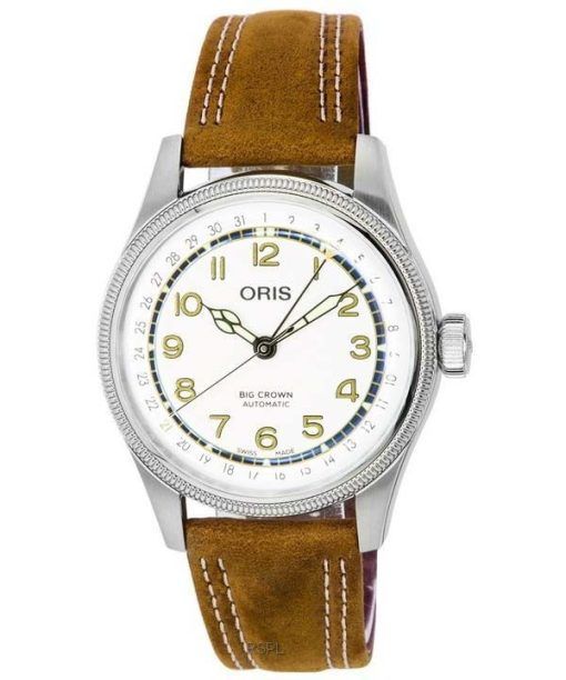 Oris Big Crown Pointer Date Roberto Clemente édition Limitée Automatique 01-754-7741-4081-Set Montre Homme avec Coffret Cadeau