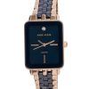 Montre pour femme Anne Klein Diamond Accents Cadran bleu Quartz 3668NVRG