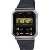 Montre pour homme Casio Vintage numérique à quartz en acier inoxydable A100WEGG-1A2