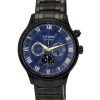 Citizen Eco-Drive Acier Inoxydable Multi Fonction Moonphase Cadran AP1055-87L Montre Homme