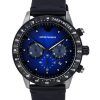 Emporio Armani Chronographe Acier Inoxydable Cadran Bleu Quartz AR11522 Montre Homme fr