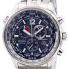 Montre Homme Citizen Eco Drive Chronograph Heure Mondiale AT0360-50L AT0360