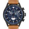 AVI-8 Hawker Hunter Avon Chronographe Carbone Marine Cadran Quartz AV-4064-01 HORS Montre Homme