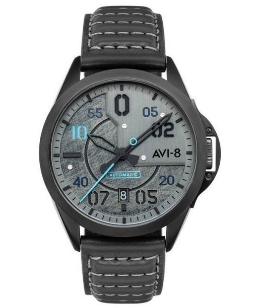 AVI-8 P-51 Mustang Sands Point Hitchcock Automatique Cadran Gris AV-4086-04 Montre Homme