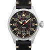 AVI-8 Hawker Hurricane Kenley Clowes Automatique Cadran Noir AV-4097-03 Montre Homme