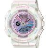 Casio Baby-G Aurora Borealis Analogique Numérique Quartz BA-110PL-7A1 BA110PL-7 100M Montre Femme