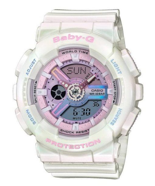 Casio Baby-G Aurora Borealis Analogique Numérique Quartz BA-110PL-7A1 BA110PL-7 100M Montre Femme