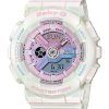 Montre pour femme Casio Baby-G Aurora Borealis Crystalline Analog Digital Quartz BA-110PL-7A2 BA110PL-7 100M