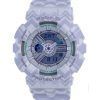 Casio Baby-G Analogique Numérique Cadran Gris Quartz BA-110TP-8A.G BA110TP-8 100M Montre Femme