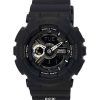 Casio Baby-G Analogique Numérique Cadran Noir Quartz BA-110XBC-1A BA110XBC-1 100M Montre Femme